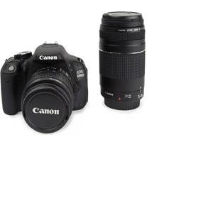 Digitalni fotoaparat Canon EOS 600D DC kit EFS18-55III + EF75-300 III