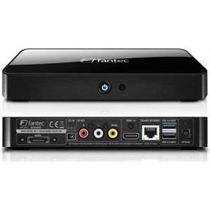Media Centar FANTEC 3DS4600, 3D reprodukcija, citac kartica, LAN, USB 3.0, HDMI 1.4