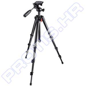 Stativ Manfrotto 728B DIGI COMPACT 3W TRIPOD BLK