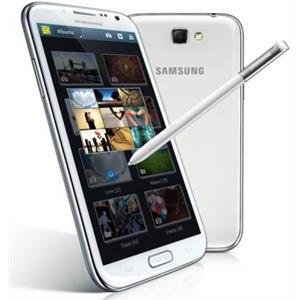 Mobitel SAMSUNG GALAXY Note II N7100, GSM/GPS/EDGE/GPRS, QuadCore 1,6GHz, RAM 2GB, memorija 16GB, 5.55'' Touchscreen, WiFi, kamera 8.0 MP, BT, USB, Android 4.1, bijeli