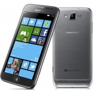 Mobitel SAMSUNG ATIV S I8750, GSM/GPRS/EDGE/HDSPA/GPS, 4.8'' multitouch, Dual-core Krait 1.5 GHz, 1GB RAM, 16GB Flash, MicroSDHC, 2x kamera, WiFi, BT, Windows Phone 8