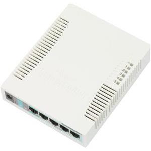 Router MikroTik 5P Gig Smart Switch, RB260GS
