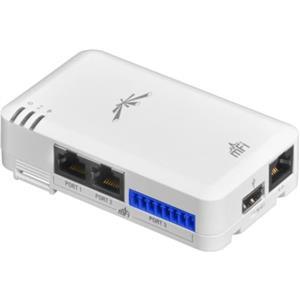 Ubiquiti MPORT, IP Gateway Device for mFi Networks, supports up to 3 sensors that can be easily attached through standard Cat5 Ethernet cable. The mPort features built-in Wi-Fi and Ethernet to attach 