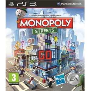 Protis GAM SONY PS3 igra Monopoly Streets