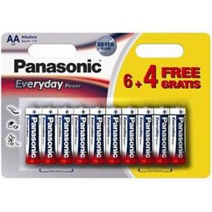 Baterija Panasonic LR6EPS/10BW AA, 10 kom