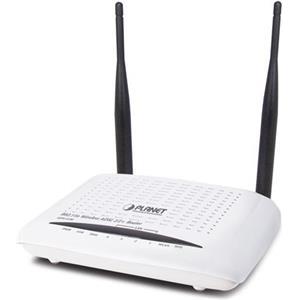 Planet ADN-4100A, 300Mbps 11N WLAN, ADSL ADSL2 2 VPN Router with 4-Port Ethernet built-in - Annex A, IPv6