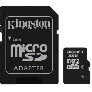 Memorijska kartica Kingston 8GB MicroSD HC class 4