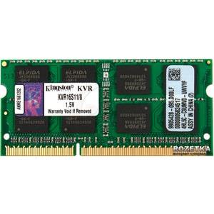 Memorija za prijenosno računalo Kingston 8 GB SO-DIMM DDR3 1600 MHz, KVR16S11/8