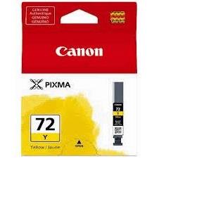 Canon tinta PGI-72Y, žuta