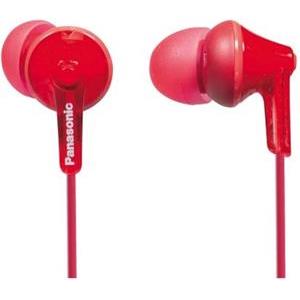 Slušalice PANASONIC RP-HJE125E-R crvene