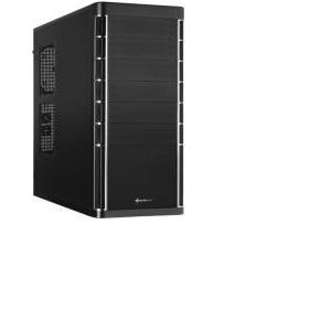 Kućište Sharkoon REBEL9 PRO Economy Edition Midi Tower ATX, bez napajanja, Crno