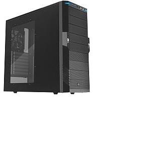 Kućište Sharkoon T9 Value Edition Midi Tower ATX, bez napajanja, Crno