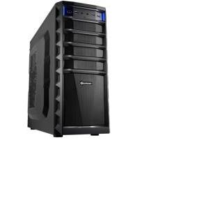 Kućište Sharkoon REX3 Economy Edition Midi Tower ATX, bez napajanja, Crno