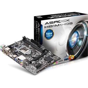 Matična ploča Asrock s1150 H81M-HDS