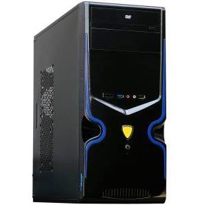 Case MIDI ATX Akyga AKY919BB USB 3.0 w/o PSU