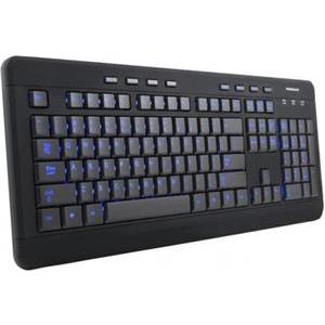 Tipkovnica Modecom MC-9006, Illuminated