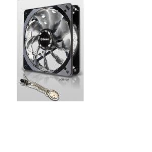 Enermax T.B. Silence Manual hladnjak za kućište 120×120×25mm, Twister Bearing Technology, kontrola brzine