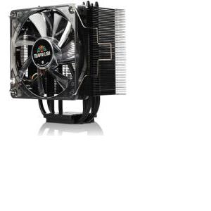 Enermax ETS-T40-Black Twister hladnjak za procesor, S.775/1150/1155/1156/1366/2011/AM2/AM2+/AM3/AM3+/FM1/FM2, 120mm ventilator, Twister Bearing Technology, crni