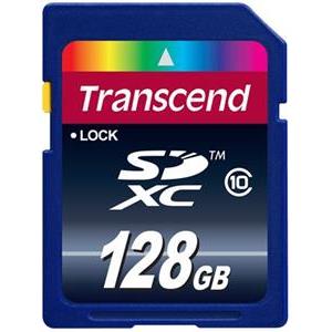 Memorijska kartica Transcend SD 128GB XC SPD Class 10