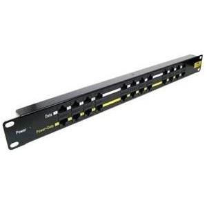 MaxLink 12 port 1U Rack mount 10 100 injector without power supply