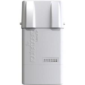 MikroTik Basebox5 RB912 5Ghz in an Outdoor Enclosure