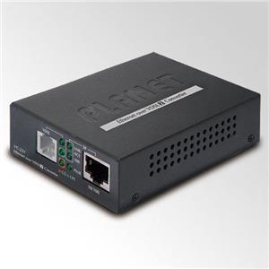 Planet VC-231, 10 100 Mbps Ethernet to VDSL2 Converter - 30a profile. VDSL2 Profile 17a 30a CO CPE bridge solution, connect two Ethernet networks together with the data rate of maximum 100 100Mbps