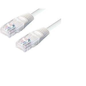 Transmedia TI23-0,3WL, CAT6 UTP Patch Kabel (RJ45), 0,3m, bijeli