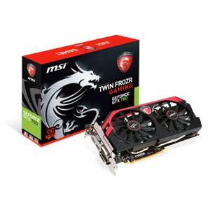 Grafička kartica MSI GF GTX760 OC TF, 2GB DDR5