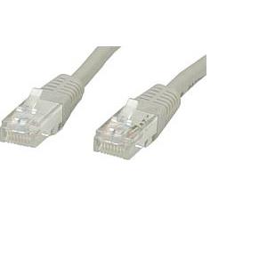 Roline VALUE UTP mrežni kabel Cat.6, 0.5m, bež