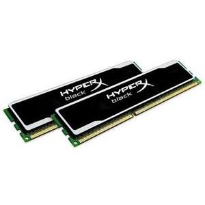 Memorija Kingston DDR3 8GB 1600MHz (2x4) XMP, HyperX Black KIN, KHX16C9B1BK2/8X