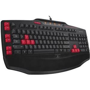 Tipkovnica Logitech G103 Gaming Keyboard, crna, USB