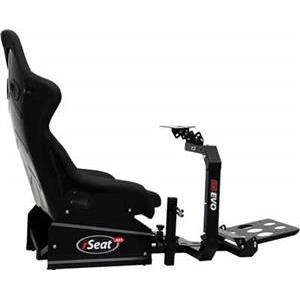 Racing Cockpit RS EVO V3, igraće sjedište, kompatibilno sa Logitech G25/G27, crni