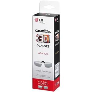 LG TV dodaci 3D clip on naočale za LA seriju AG-F420