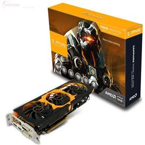 Grafička kartica Sapphire AMD Radeon TOXIC R9 270X 2G GDDR5 PCI-E DVI-I / DVI-D / HDMI / DP WITH BOOST (UEFI), 256-bit, 2 slot active, UEFI, FULL