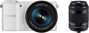 Digitalni fotoaparat Samsung EV-NX2000 bijeli + objektiv EX-T50200CSB