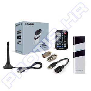 TV Tuner USB Gigabyte U8000, DVB-T+ Analog TV