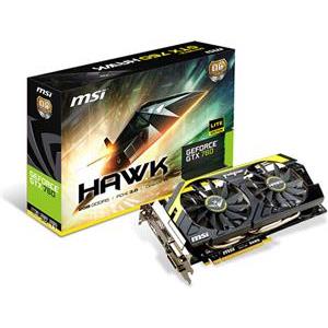Grafička kartica MSI GF GTX760 HAWK LE, 2GB DDR5