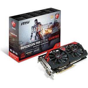 Grafička kartica MSI R9 270X GAMING BF4, 2GB