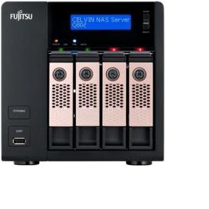Eksterno kućište NAS Fujitsu Siemens CELVIN SERVER Q802 4x1TB