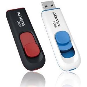 USB memorija 64 GB Adata C008 Black USB 2.0, AC008-64G-RKD