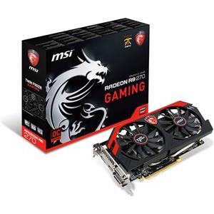 Grafička kartica MSI R9 270 GAMING 2GB, DVI-I, DVI-D, DP, HDMI
