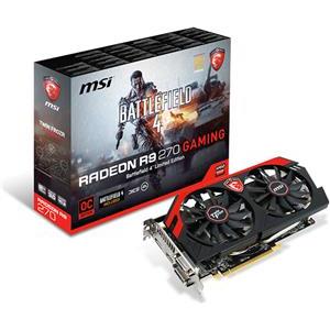 Grafička kartica MSI R9 270 GAMING BF4, 2GB 