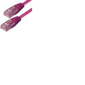 Kabel mrežni Transmedia CAT.5e UTP (RJ45), 3m, ljubičasti