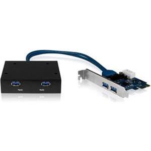 Kontroler ICY BOX IB-AC614, 2x USB 3.0 + 2x USB 3.0 front panel 3.5''