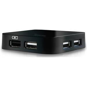 HUB eksterni USB2.0 D-Link DUB-H4, 4-port, USB2.0 