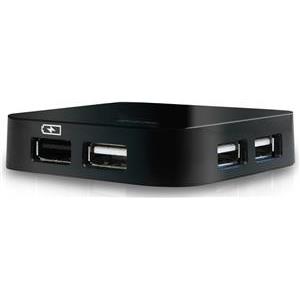 HUB eksterni USB2.0 D-Link DUB-H4, 4-port, USB2.0 