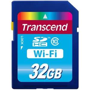 Memorijska kartica Transcend 32GB WIFI SD CARD (SDHC Class 10)