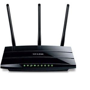 TP-Link TD-W8970, 300Mbps Wireless N Gigabit ADSL2 Modem Router, All-in-One Device: ADSL2 Modem, NAT Router, 4-Gigabit-Port Switch and Wireless N Access Point, 300Mbps Wireless speed and Gigabit Ether