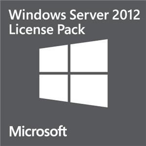 Software HP Win Server 2012 5x USER CAL, 701606-A21