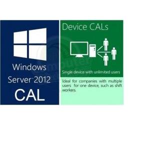 Software OEM WinSvr CAL 2012 Eng 1 Device CAL, R18-03665